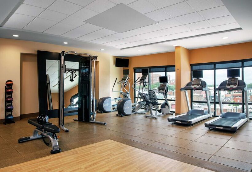 בית מלון כפרי Hilton Garden Inn Mobile Downtown