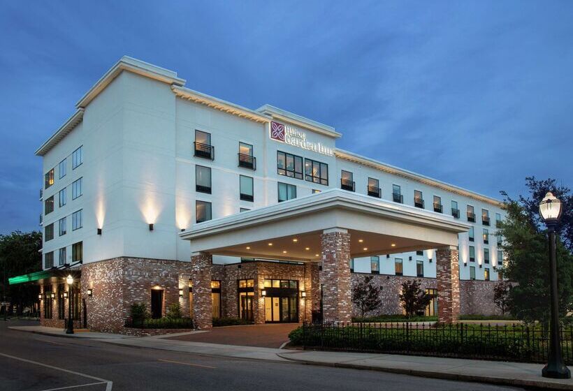 בית מלון כפרי Hilton Garden Inn Mobile Downtown