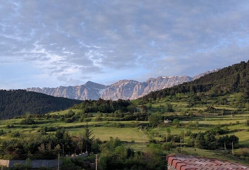 Отель Hosteria Toloriu 1848