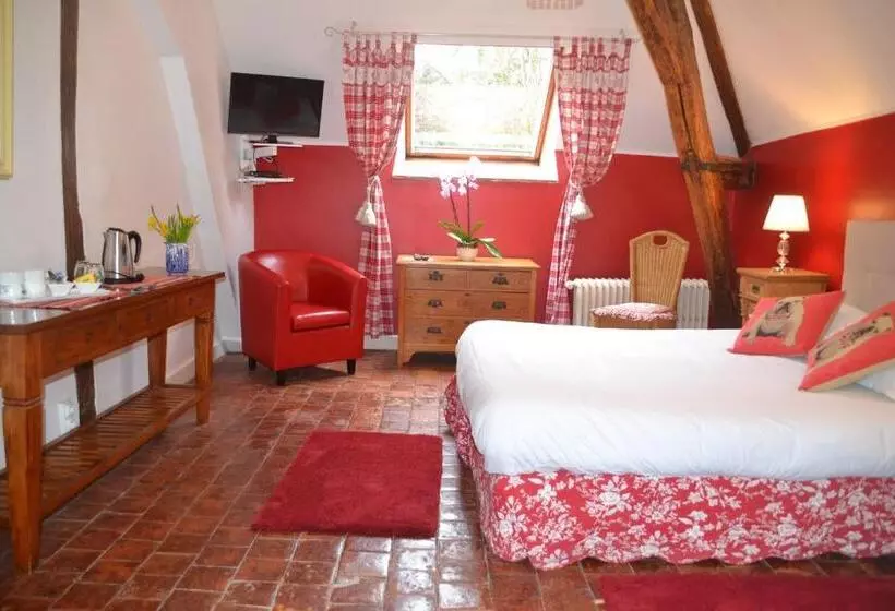 ホテル Hôtel Les Grands Chênes