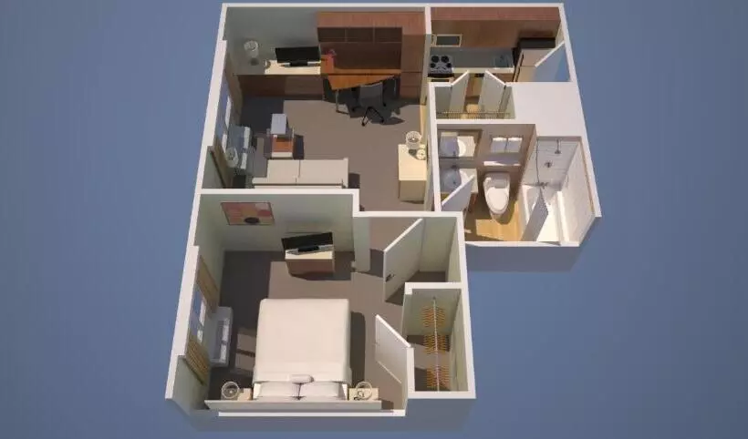 ホテル Towneplace Suites By Marriott Swedesboro Logan Township