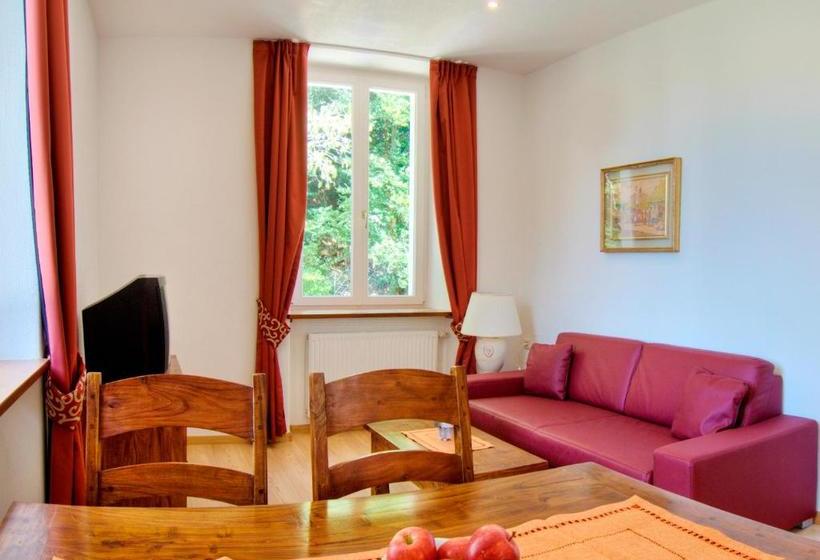 هتل Apartments Waldquell