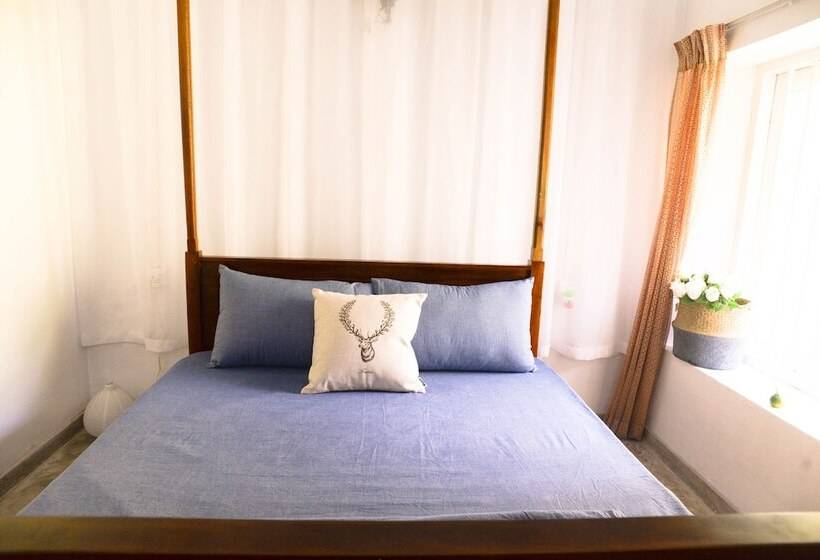 بنسيون Maggie Garden Hostel