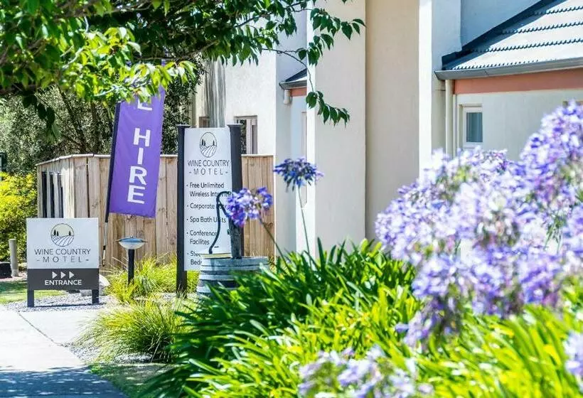Wine Country Motel Havelock North