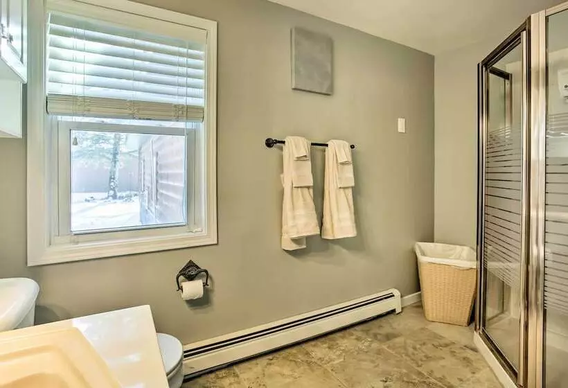 4 Season, Waterfront Houghton Lake House W/ Dock!