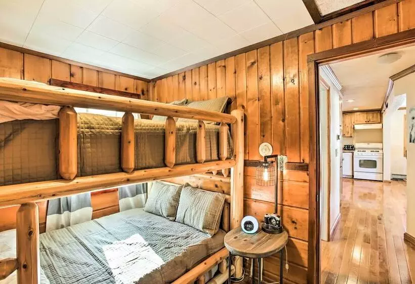 4 Season, Waterfront Houghton Lake House W/ Dock!