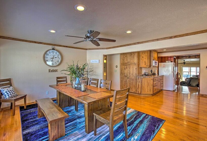 4 Season, Waterfront Houghton Lake House W/ Dock!