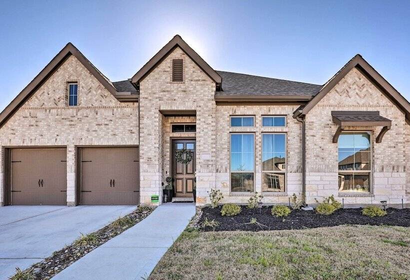 Artsy East Austin Manor W/ Fire Pit < 1 Mi To Golf