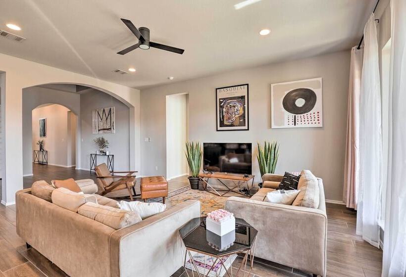 Artsy East Austin Manor W/ Fire Pit < 1 Mi To Golf