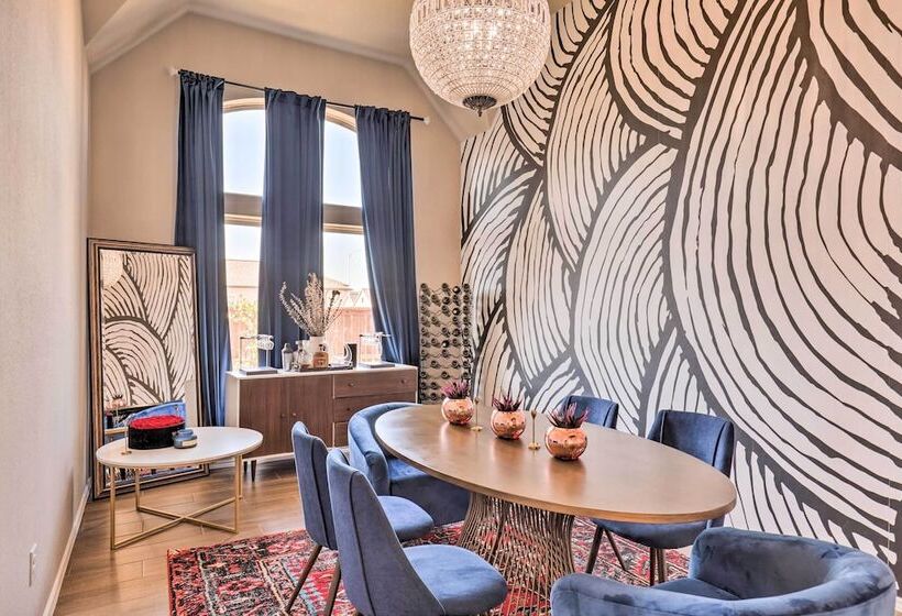 Artsy East Austin Manor W/ Fire Pit < 1 Mi To Golf