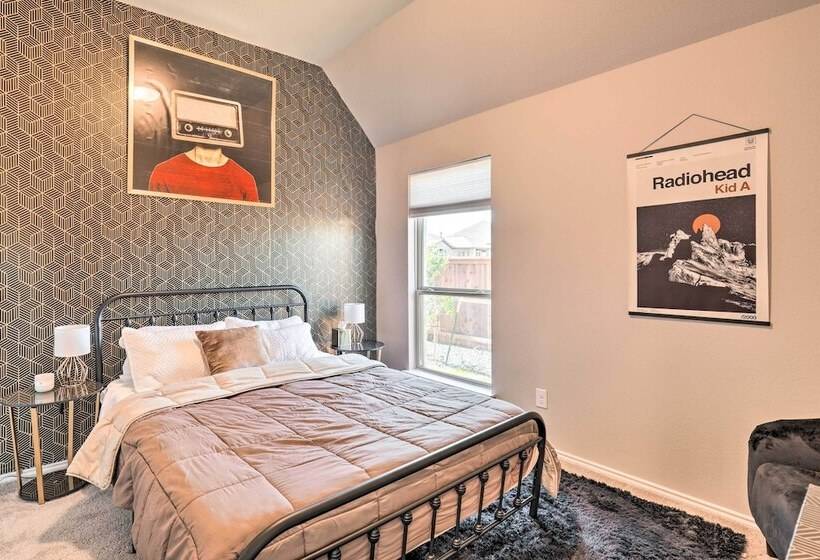 Artsy East Austin Manor W/ Fire Pit < 1 Mi To Golf