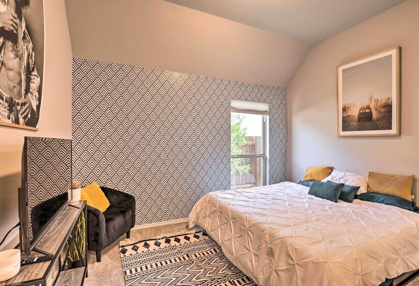 Artsy East Austin Manor W/ Fire Pit < 1 Mi To Golf