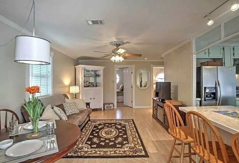 Bay St. Louis House W/ Boat Dock & Launch!