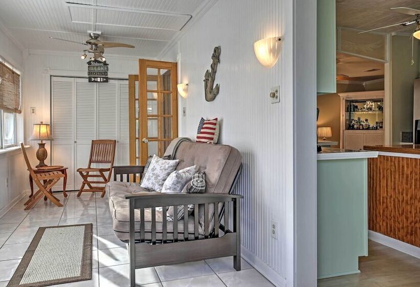 Bay St. Louis House W/ Boat Dock & Launch!