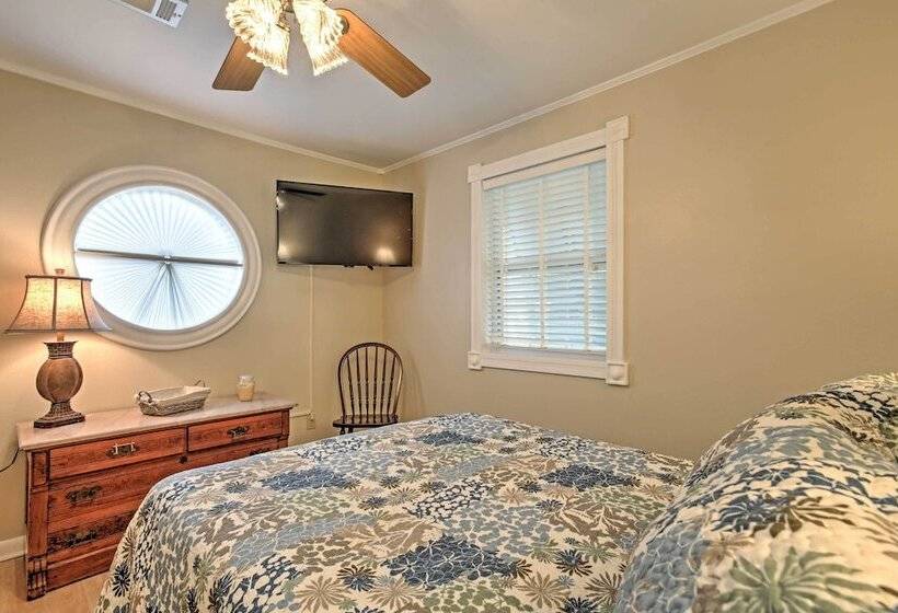 Bay St. Louis House W/ Boat Dock & Launch!