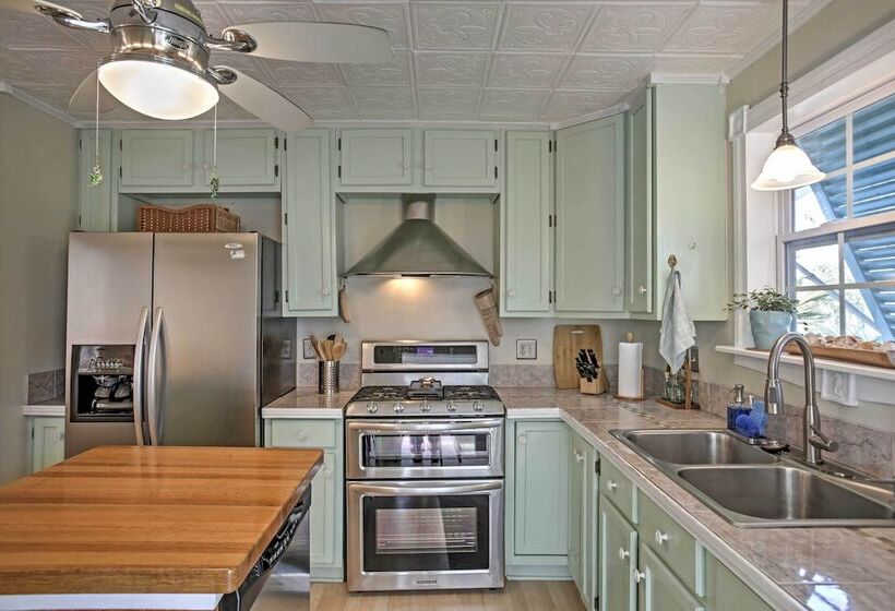 Bay St. Louis House W/ Boat Dock & Launch!