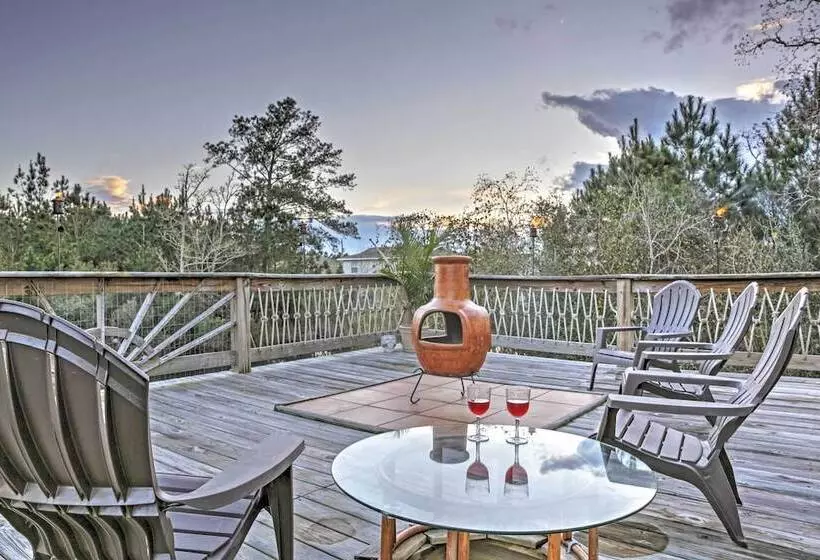 Bay St. Louis House W/ Boat Dock & Launch!