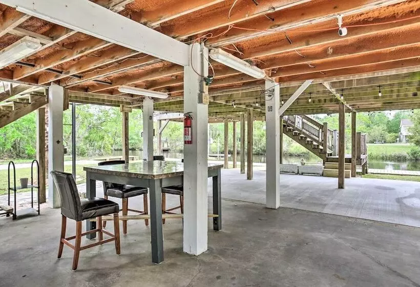 Bay St. Louis House W/ Boat Dock & Launch!