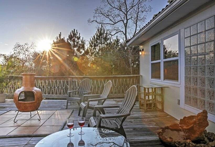 Bay St. Louis House W/ Boat Dock & Launch!