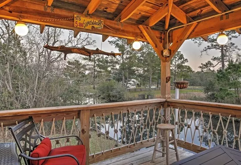 Bay St. Louis House W/ Boat Dock & Launch!