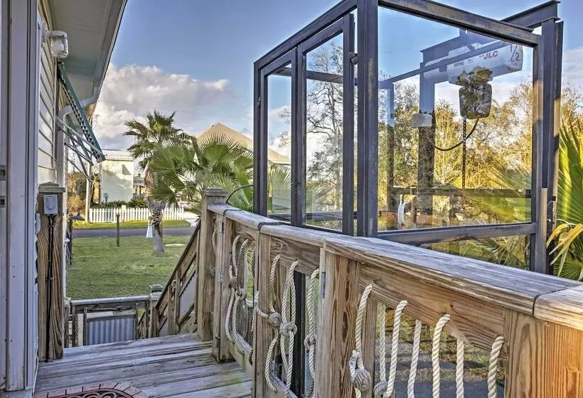 Bay St. Louis House W/ Boat Dock & Launch!