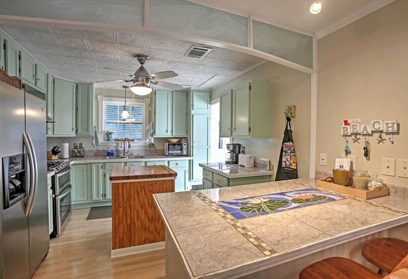 Bay St. Louis House W/ Boat Dock & Launch!