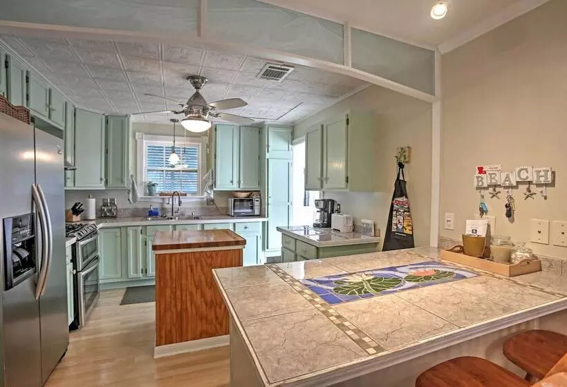 Bay St. Louis House W/ Boat Dock & Launch!