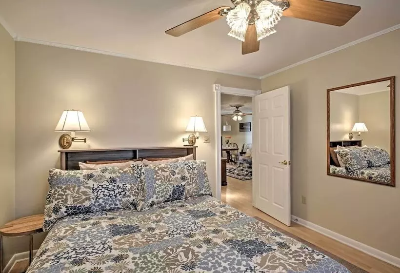 Bay St. Louis House W/ Boat Dock & Launch!