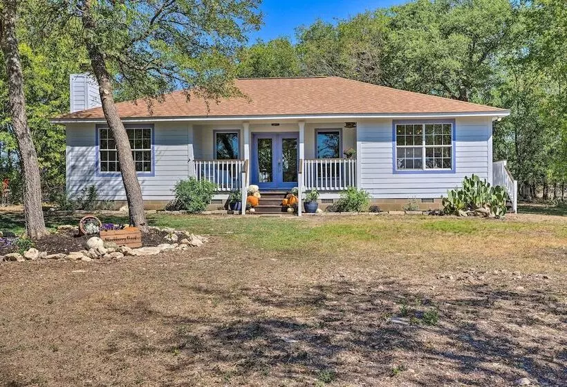 Blackberry Roost  Home ~ 4 Mi To Downtown Salado