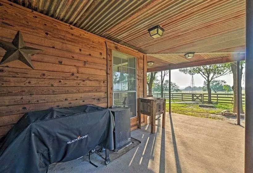 Charming Hamilton Farmhouse W/ Country Views!