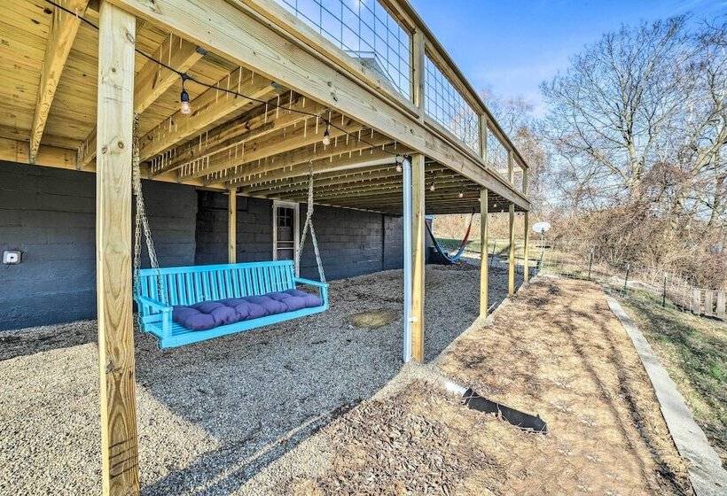 Charming Riverfront Retreat In Monticello!