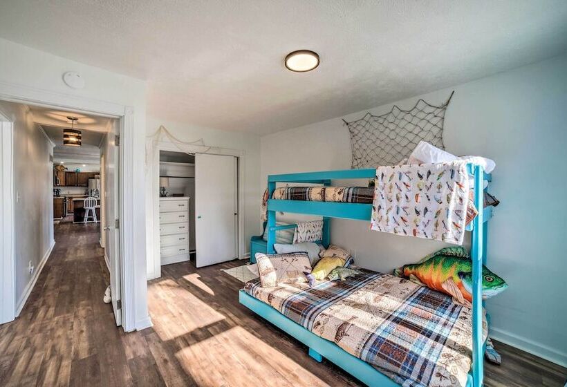 Charming Riverfront Retreat In Monticello!