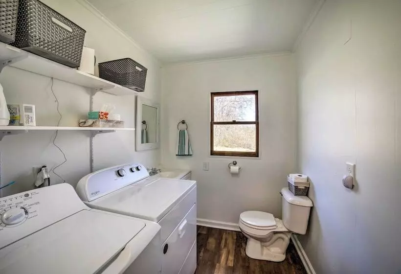 Charming Riverfront Retreat In Monticello!