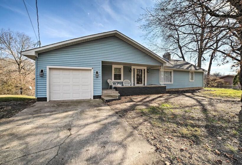 Charming Riverfront Retreat In Monticello!