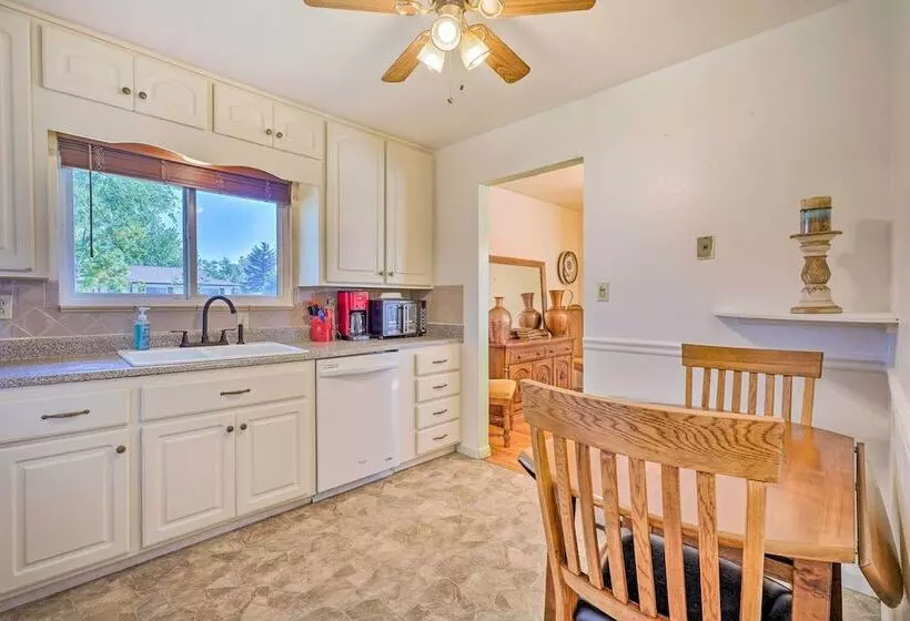 Colorado Springs Home W/ Yard ~ 12 Mi To Dtwn