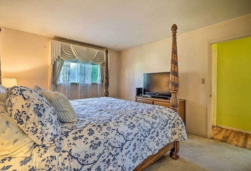 Colorado Springs Home W/ Yard ~ 12 Mi To Dtwn