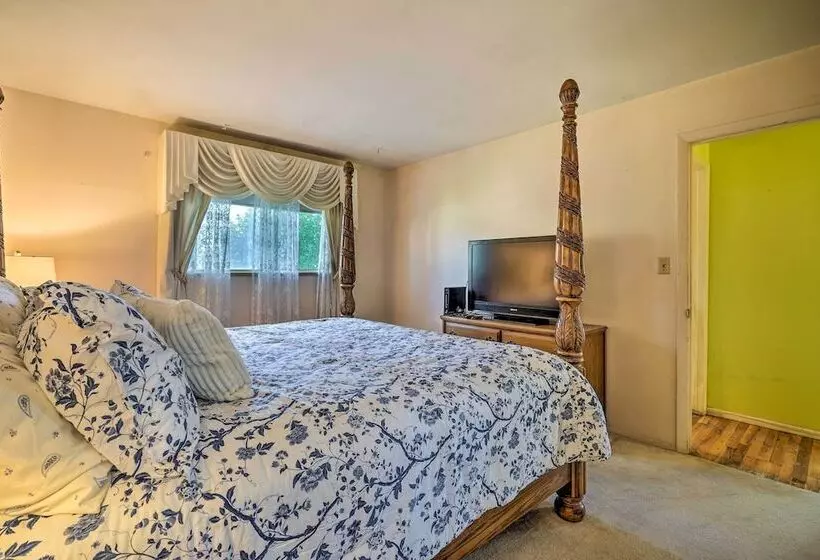 Colorado Springs Home W/ Yard ~ 12 Mi To Dtwn