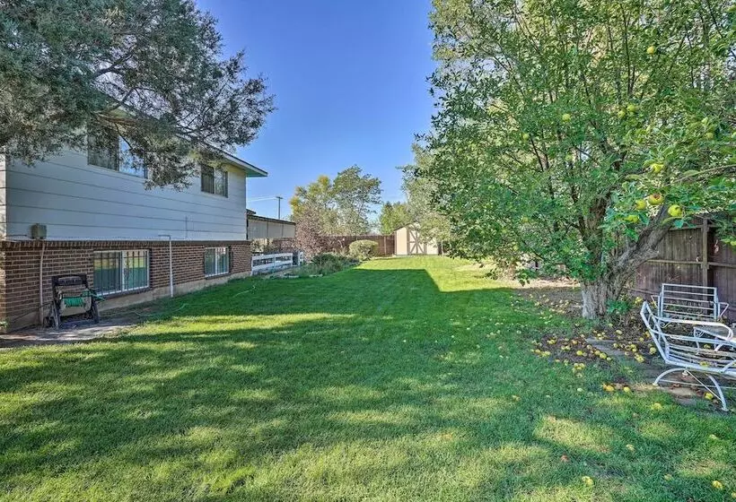 Colorado Springs Home W/ Yard ~ 12 Mi To Dtwn