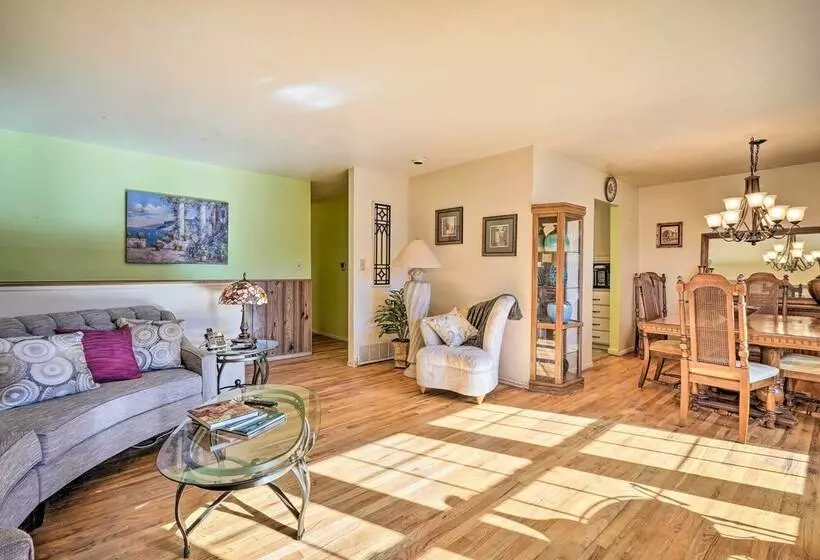 Colorado Springs Home W/ Yard ~ 12 Mi To Dtwn