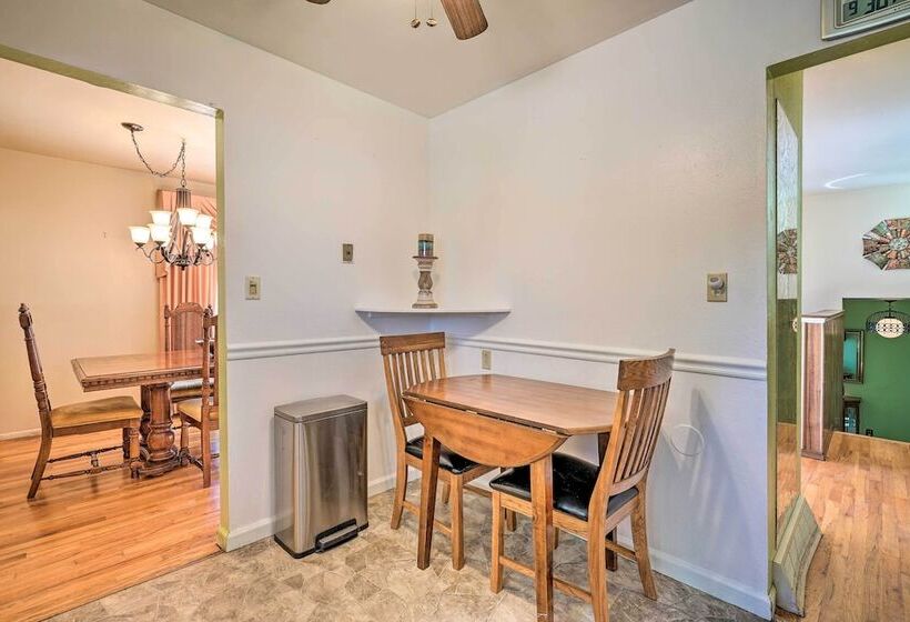 Colorado Springs Home W/ Yard ~ 12 Mi To Dtwn