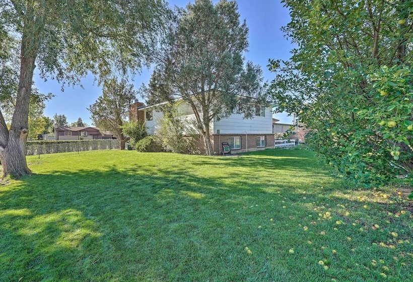 Colorado Springs Home W/ Yard ~ 12 Mi To Dtwn