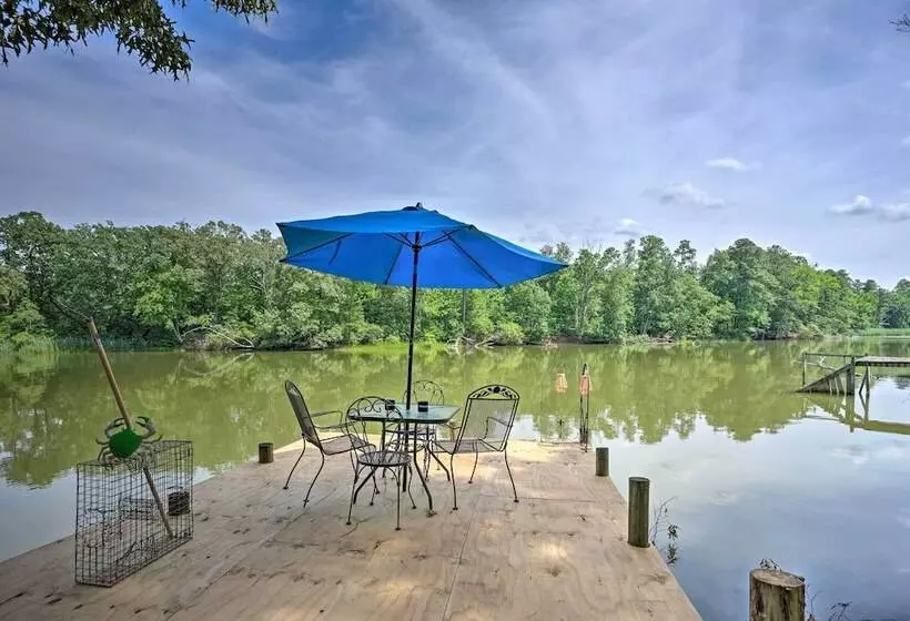 Heathsville Home W/ Sunroom < 10 Mi To Beach!