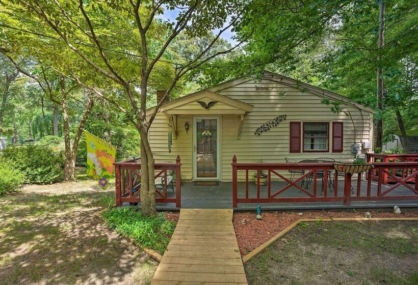 Heathsville Home W/ Sunroom < 10 Mi To Beach!
