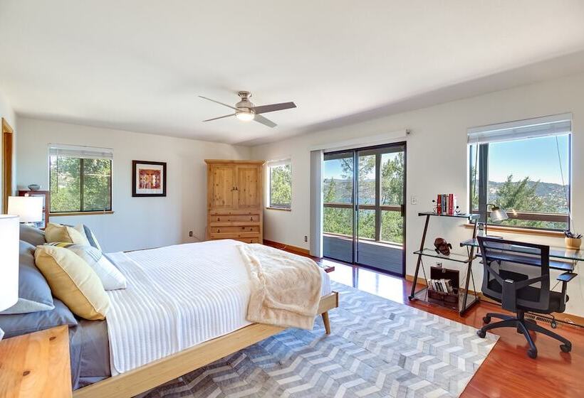 Idyllic Kelseyville Home W/ 2 Decks + Views!