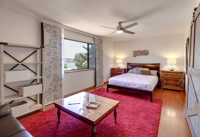 Idyllic Kelseyville Home W/ 2 Decks + Views!