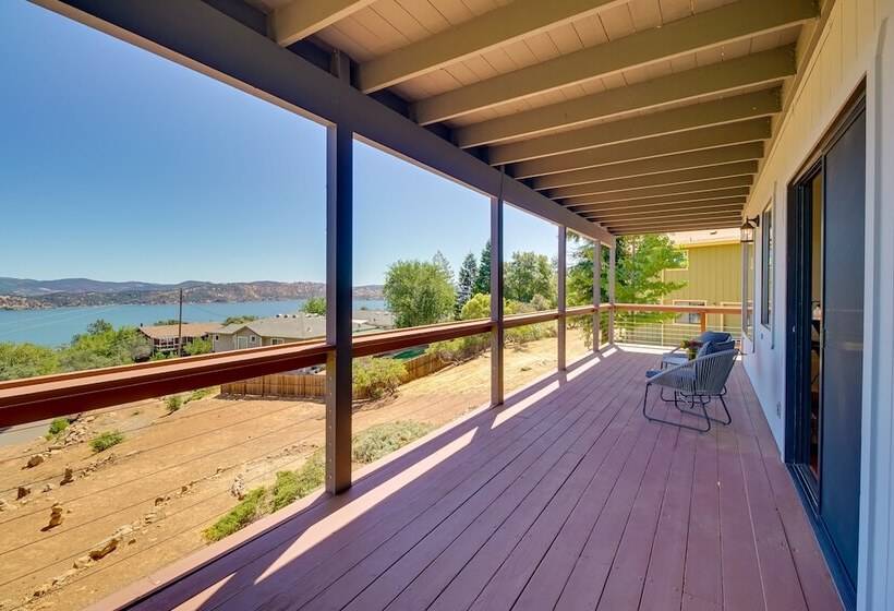 Idyllic Kelseyville Home W/ 2 Decks + Views!