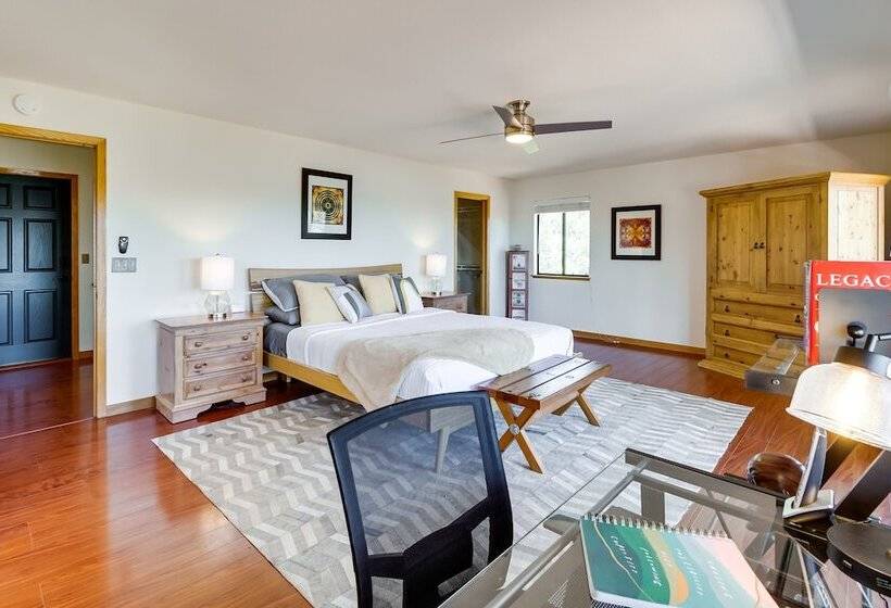 Idyllic Kelseyville Home W/ 2 Decks + Views!