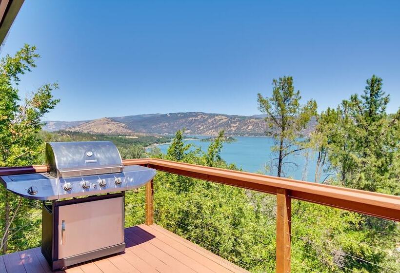 Idyllic Kelseyville Home W/ 2 Decks + Views!