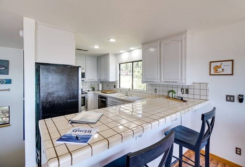 Idyllic Kelseyville Home W/ 2 Decks + Views!