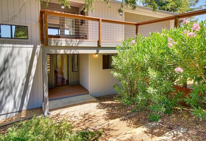 Idyllic Kelseyville Home W/ 2 Decks + Views!